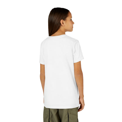 Cuniculture Club Youth Unisex T-Shirt – Distressed Clover & Bunny Emblem Tee - Fun Farm Kids Rabbit Club Shirt