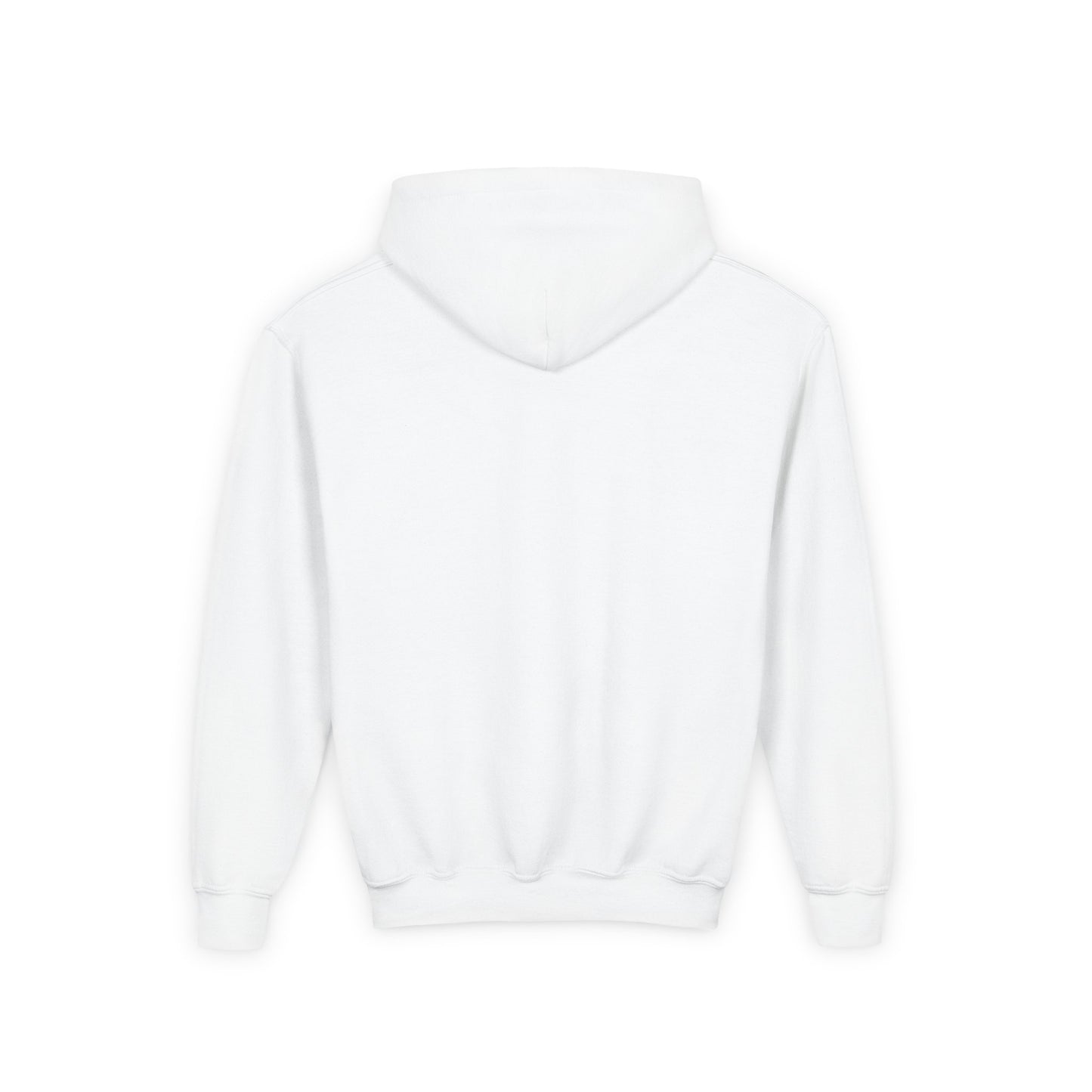 Youth “Hoppy Clover Club” Heavy Blend Hooded Sweatshirt – Lucky Rabbits & Clover Design