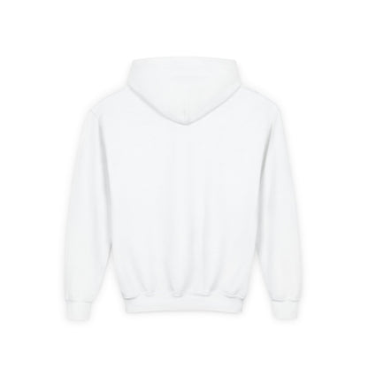Youth “Hoppy Clover Club” Heavy Blend Hooded Sweatshirt – Lucky Rabbits & Clover Design