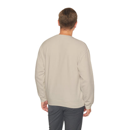 Hoppy Fall – Unisex Cozy Sweatshirt | Rabbit & Autumn Leaves Comfy Crewneck | Fall Fashion - Seasonal Halloween Gift