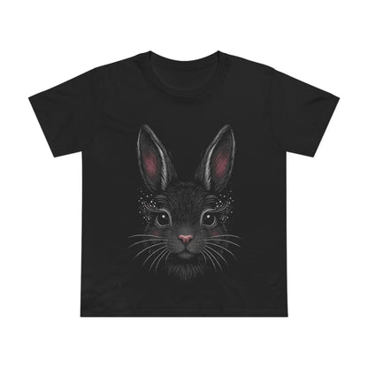 Bunthusiast’s Dream Tee – Sparkly Whiskers & Wonder Bunny - Women's Rabbit Graphic T-Shirt