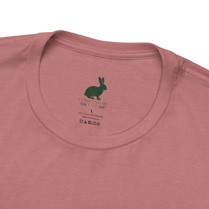 Rabbit People Are My People – Unisex Tee (Cuniculture Club Exclusive) - Rabbit Lovers T-Shirt