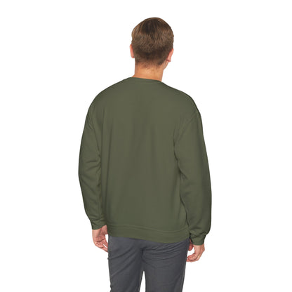 Hoppy Fall – Unisex Cozy Sweatshirt | Rabbit & Autumn Leaves Comfy Crewneck | Fall Fashion - Seasonal Halloween Gift