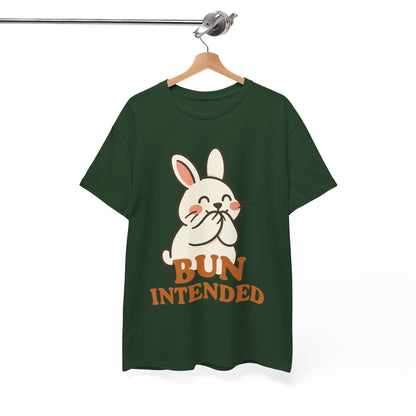 Cute Bunny Graphic Tee - Unisex Heavy Cotton Tee, Animal Lover Shirt, Easter Gift, Funny T-Shirt, Spring Fashion