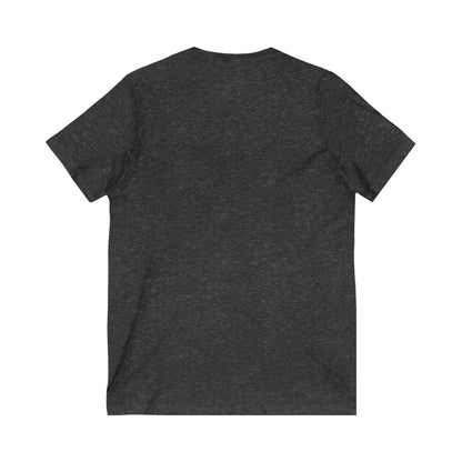 Hay There Bunny V-Neck Shirt – Farm, Rabbitry & Rabbit Lover Classic Tee - Funny Unisex Animal T-Shirt