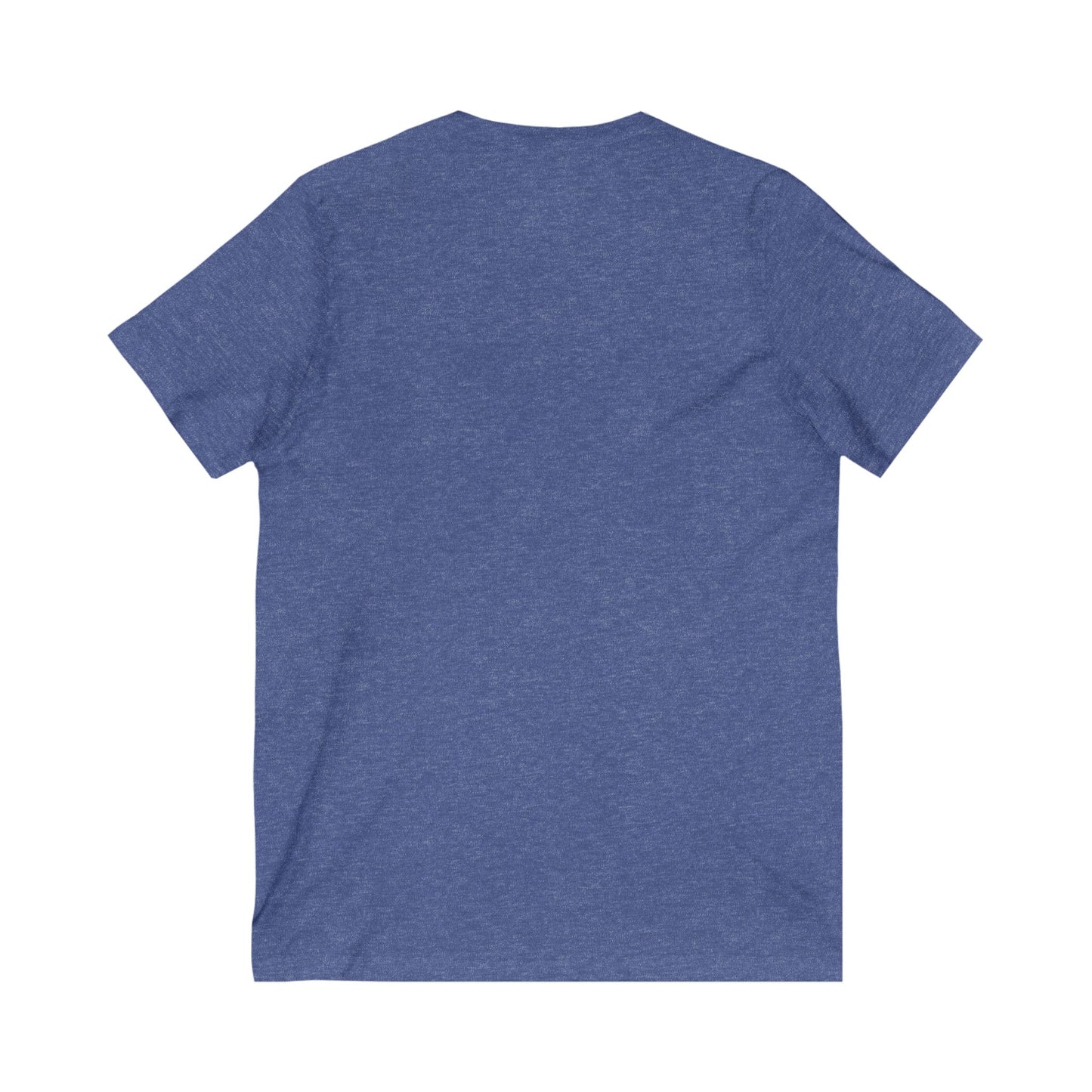 Hay There Bunny V-Neck Shirt – Farm, Rabbitry & Rabbit Lover Classic Tee - Funny Unisex Animal T-Shirt