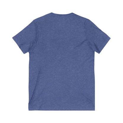 Hay There Bunny V-Neck Shirt – Farm, Rabbitry & Rabbit Lover Classic Tee - Funny Unisex Animal T-Shirt