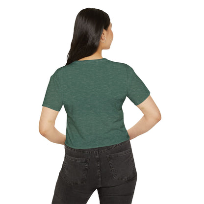 Bun Mom AF Women’s Crop Top - Rabbit Mom Crop T-Shirt - Pet Parent Fashion - Bunny Lover Tee