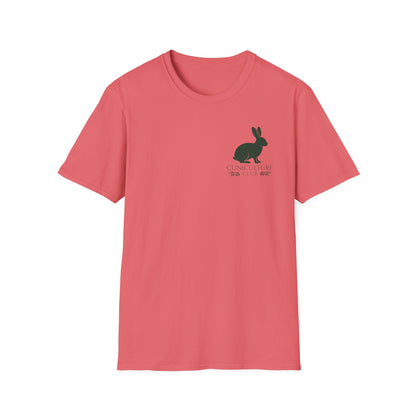 Cuniculture Club Classic Mini Logo Tee – CC Merch Collection Essential - Unisex Softstyle T-Shirt