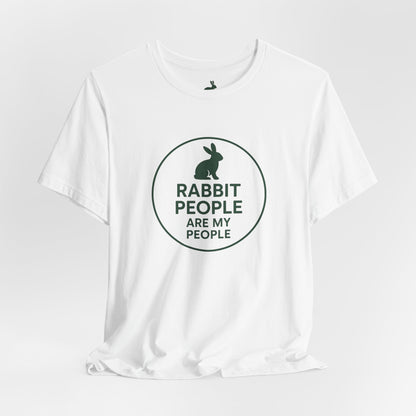 Rabbit People Are My People – Unisex Tee (Cuniculture Club Exclusive) - Rabbit Lovers T-Shirt