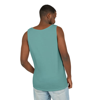 Sun's Out, Bun’s Out Tank Top – Funny Bunny Bums Summer Tee - Unisex Garment-Dyed | Beach Vibes - Vacation Apparel