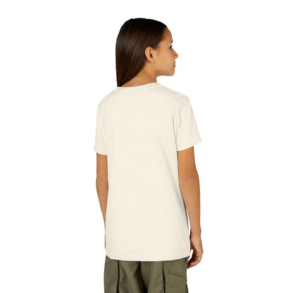 Cuniculture Club Youth Unisex T-Shirt – Distressed Clover & Bunny Emblem Tee - Fun Farm Kids Rabbit Club Shirt