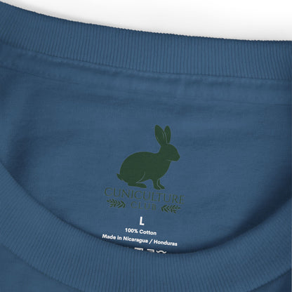 "My Favorite Box of Chocolates" Rustic Bunny Tee –  Rabbit Breeder T-Shirt - Unisex Bunthusiast Shirt