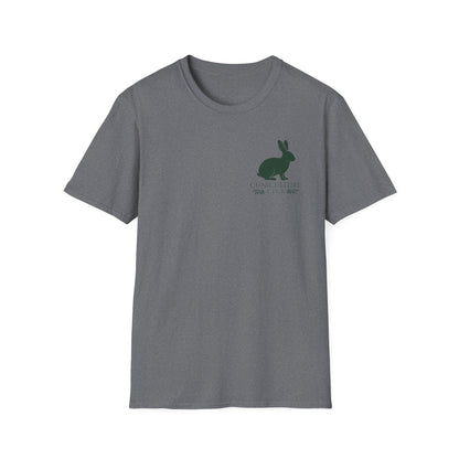 Cuniculture Club Classic Mini Logo Tee – CC Merch Collection Essential - Unisex Softstyle T-Shirt