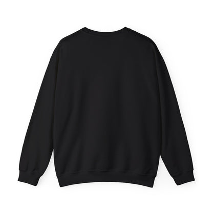 Boo Bunny Halloween Sweatshirt – Cozy Lop-Eared Rabbit & Spooky-Cute Fall Vibes - Unisex Heavy Blend™ Crewneck