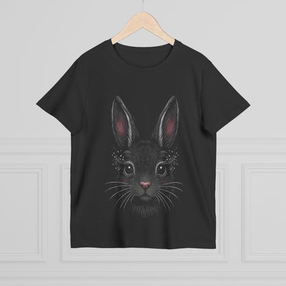 Bunthusiast’s Dream Tee – Sparkly Whiskers & Wonder Bunny - Women's Rabbit Graphic T-Shirt