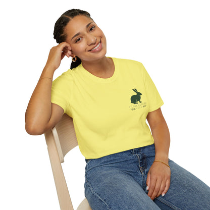 Cuniculture Club Classic Mini Logo Tee – CC Merch Collection Essential - Unisex Softstyle T-Shirt