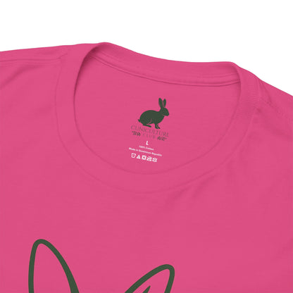 Bun Intended Rabbit in Sunglasses T-Shirt – Unisex Graphic Bunny Tee - Humorous Pun Shirt