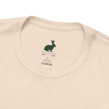Rabbit People Are My People – Unisex Tee (Cuniculture Club Exclusive) - Rabbit Lovers T-Shirt