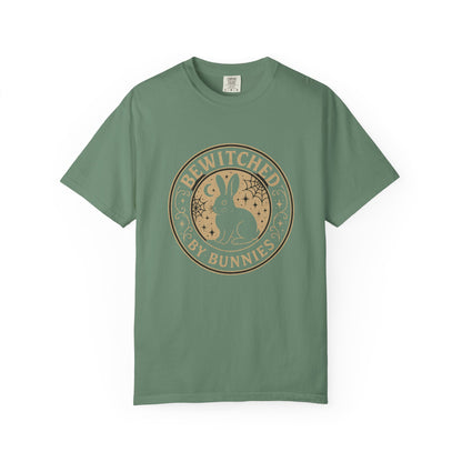 Bewitched by Bunnies Unisex T-shirt | Rabbit Enthusiast Tee - Halloween & Fall Collection