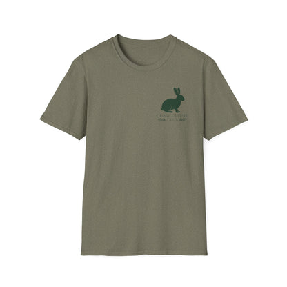 Cuniculture Club Classic Mini Logo Tee – CC Merch Collection Essential - Unisex Softstyle T-Shirt