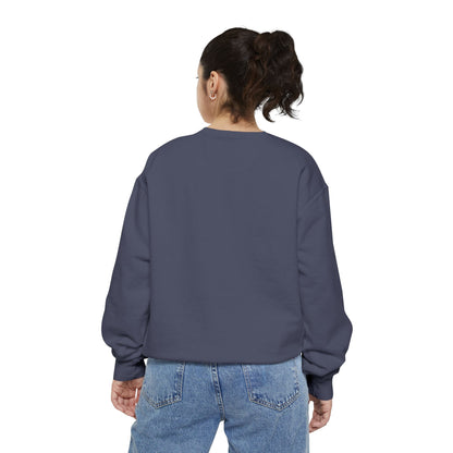 Girls Will Be Girls Rabbit Witch Circle – Garment-Dyed Bunny Sweatshirt | Halloween & Fall Collection