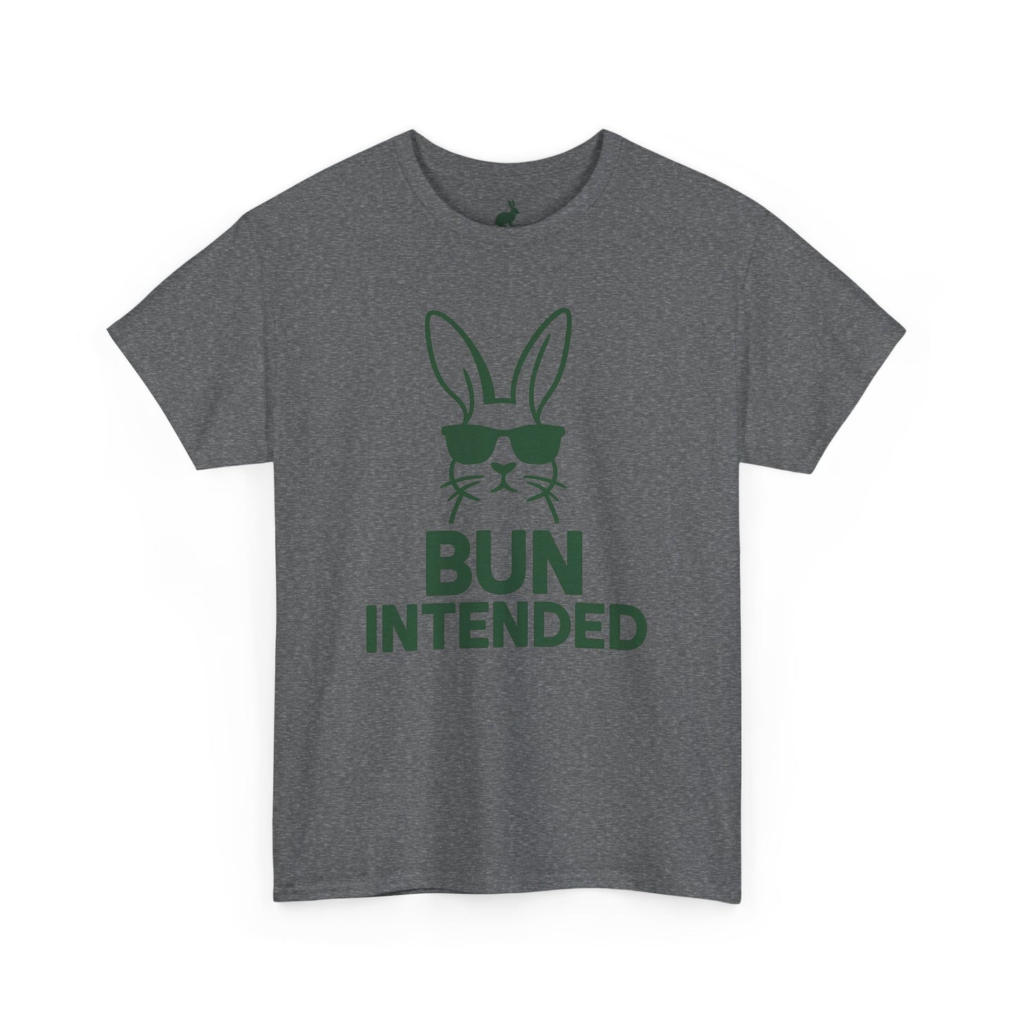 Bun Intended Rabbit in Sunglasses T-Shirt – Unisex Graphic Bunny Tee - Humorous Pun Shirt