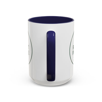 Rabbit People Are My People Ceramic Mug – Multiple Accent Colors Coffee Mug - Two Sizes: 11 oz & 15 oz