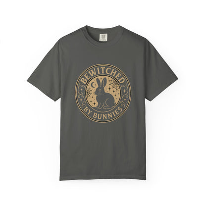 Bewitched by Bunnies Unisex T-shirt | Rabbit Enthusiast Tee - Halloween & Fall Collection