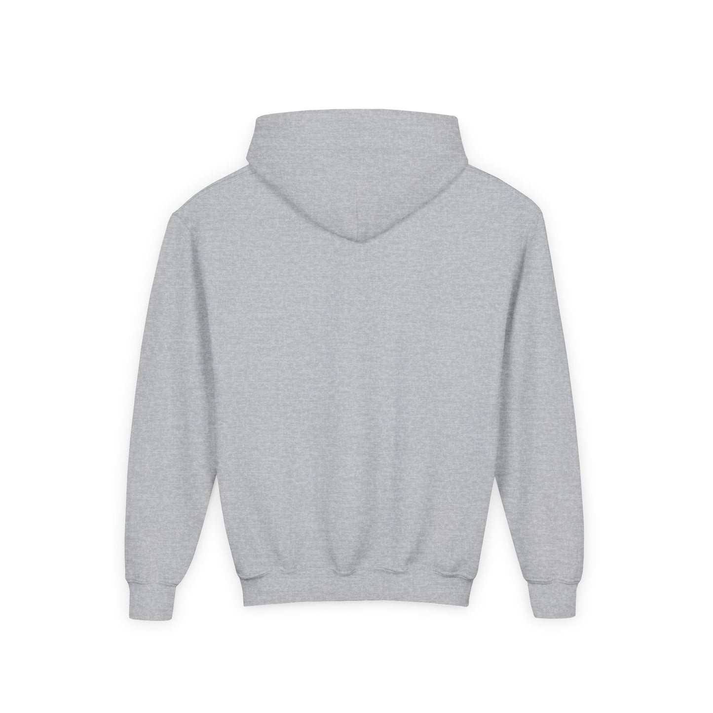 Youth “Hoppy Clover Club” Heavy Blend Hooded Sweatshirt – Lucky Rabbits & Clover Design