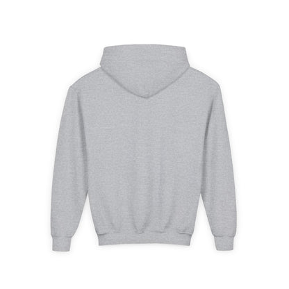 Youth “Hoppy Clover Club” Heavy Blend Hooded Sweatshirt – Lucky Rabbits & Clover Design