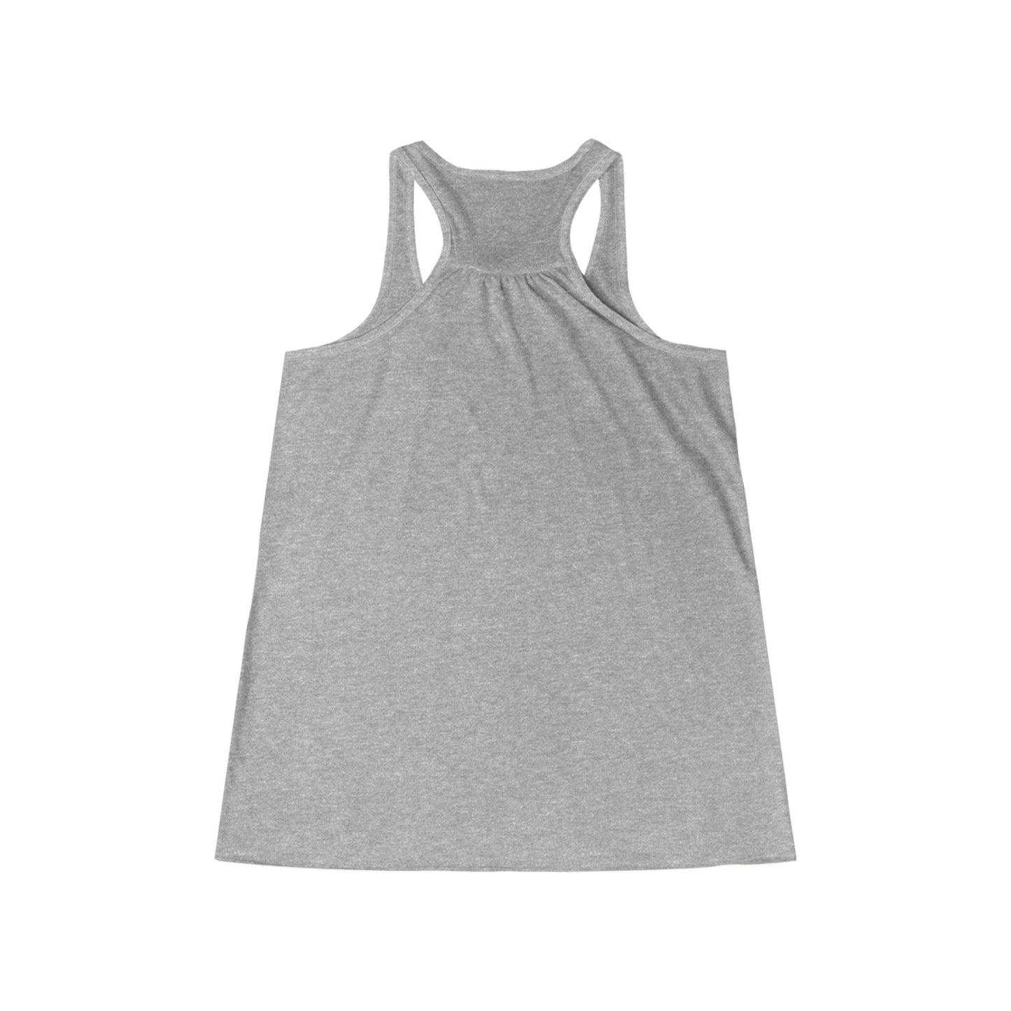 Too Hot to Chill Flowy Racerback Tank Top | Women’s Rabbit Graphic Tee - Funny Bunny Summer Edition