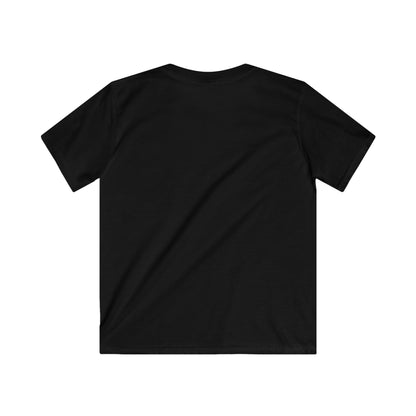 Hoppy Clover Club – Kids Softstyle Tee - Cute Bunny Rabbit T-Shirt - Farm Fun Children's Apparel