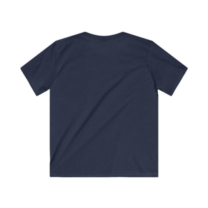 Hoppy Clover Club – Kids Softstyle Tee - Cute Bunny Rabbit T-Shirt - Farm Fun Children's Apparel
