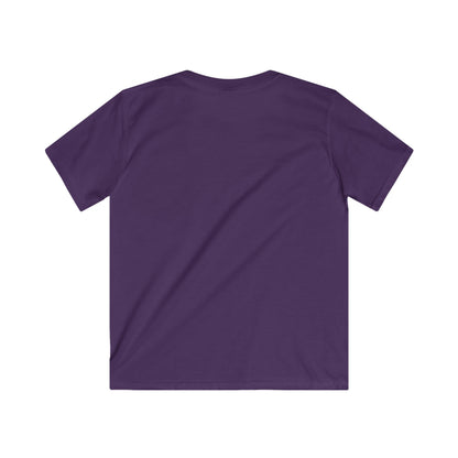 Hoppy Clover Club – Kids Softstyle Tee - Cute Bunny Rabbit T-Shirt - Farm Fun Children's Apparel