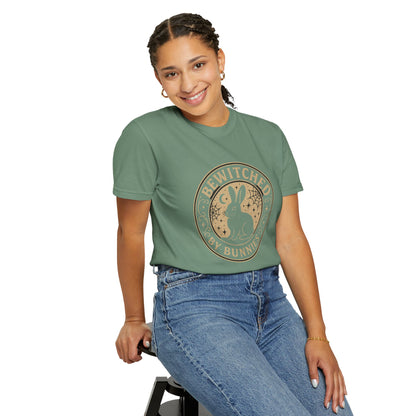 Bewitched by Bunnies Unisex T-shirt | Rabbit Enthusiast Tee - Halloween & Fall Collection