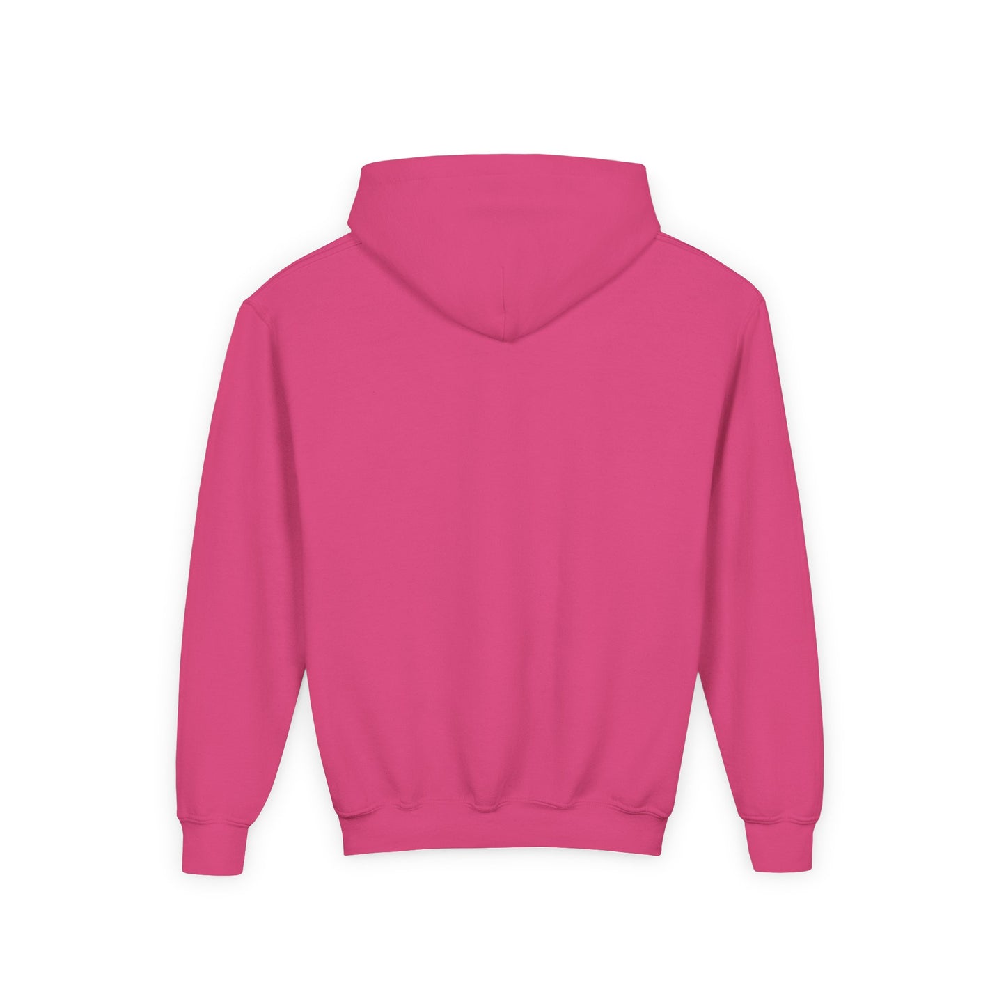 Youth “Hoppy Clover Club” Heavy Blend Hooded Sweatshirt – Lucky Rabbits & Clover Design