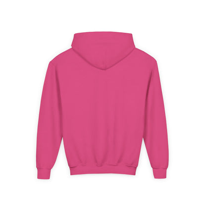 Youth “Hoppy Clover Club” Heavy Blend Hooded Sweatshirt – Lucky Rabbits & Clover Design