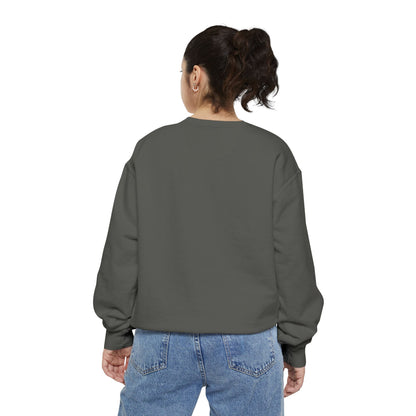 Girls Will Be Girls Rabbit Witch Circle – Garment-Dyed Bunny Sweatshirt | Halloween & Fall Collection