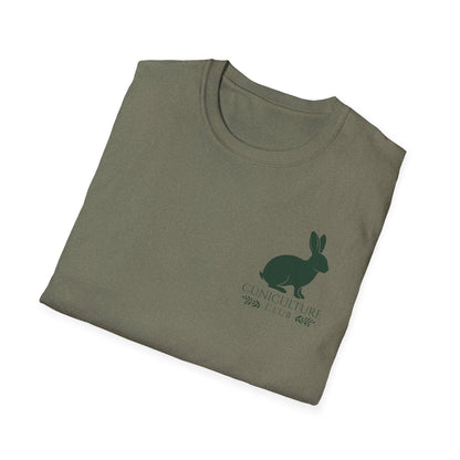Cuniculture Club Classic Mini Logo Tee – CC Merch Collection Essential - Unisex Softstyle T-Shirt