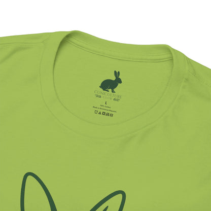 Bun Intended Rabbit in Sunglasses T-Shirt – Unisex Graphic Bunny Tee - Humorous Pun Shirt