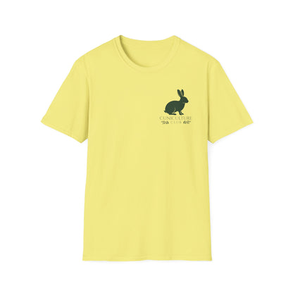 Cuniculture Club Classic Mini Logo Tee – CC Merch Collection Essential - Unisex Softstyle T-Shirt