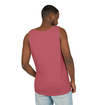 Sun's Out, Bun’s Out Tank Top – Funny Bunny Bums Summer Tee - Unisex Garment-Dyed | Beach Vibes - Vacation Apparel