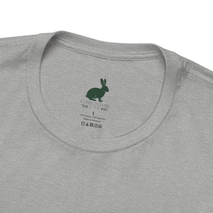 Rabbit People Are My People – Unisex Tee (Cuniculture Club Exclusive) - Rabbit Lovers T-Shirt