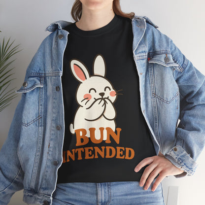 Cute Bunny Graphic Tee - Unisex Heavy Cotton Tee, Animal Lover Shirt, Easter Gift, Funny T-Shirt, Spring Fashion