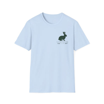 Cuniculture Club Classic Mini Logo Tee – CC Merch Collection Essential - Unisex Softstyle T-Shirt