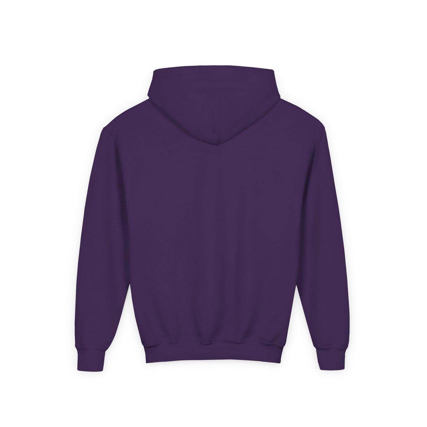 Youth “Hoppy Clover Club” Heavy Blend Hooded Sweatshirt – Lucky Rabbits & Clover Design