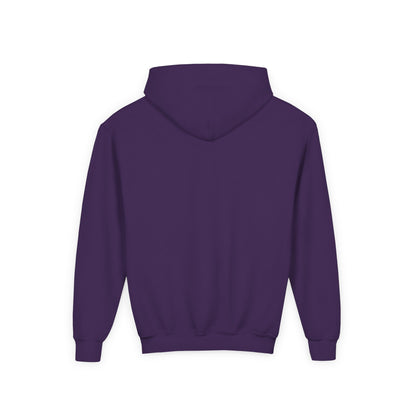 Youth “Hoppy Clover Club” Heavy Blend Hooded Sweatshirt – Lucky Rabbits & Clover Design