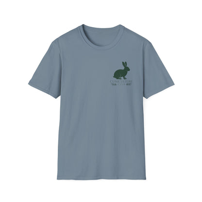 Cuniculture Club Classic Mini Logo Tee – CC Merch Collection Essential - Unisex Softstyle T-Shirt