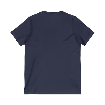 Rabbit Math – Rock & Roll Edition | Breeder Life Tee - Funny Bunny V-Neck Shirt